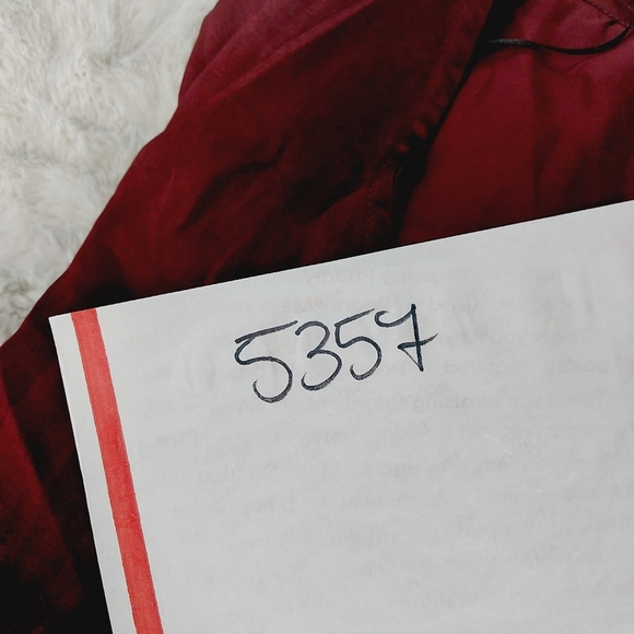 NEW Aakaa Can't Look Away Burgundy Boho Chic Maxi Wrap Dress P5357 - Picture 12 of 12